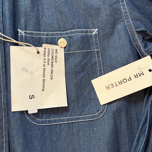 Engineered Garments denim Shirt S ( fits like a large) - Picture 6 of 6